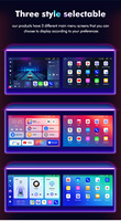 Reproductor Android para Auto con GPS, Pantalla Táctil OLED, 4G, Universal para Modelos VW 2006-2015