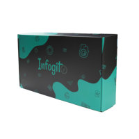 Caja de Cartón Corrugado para Envíos, Impresa por Ambos Lados, Personalizada, para Envío de Productos y Comercio Electrónico