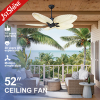 Ventilador de Techo Inteligente de Diseño Moderno, Eficiente, Fácil de Instalar y Seguro, Directo de Fábrica 1stshine