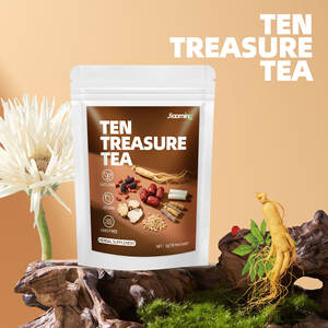 ชาสมุนไพรผสมสิบสมบัติ โสม โกจิเบอร์รี่ มัลเบอร์รี่ <span class=keywords><strong>พุทรา</strong></span>แดง สำหรับการค้าต่างประเทศข้ามพรมแดน บรรจุในถุงชา - Product Image 2