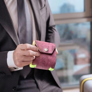 Cartera Plegable de Piel Sintética con Cierre de Botón para Depósito y Retiro Rápido de Efectivo, Producto Nuevo Transfronterizo - Product Image 5