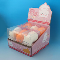 Jouet anti-stress TPR mignon et adorable, gadget éducatif à rebond lent, célèbre sur internet, pour jeunes de 15 à 35 ans