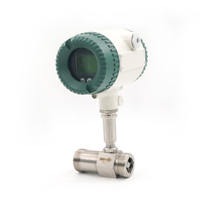 Der praktische hochwertige 4-20mA HART-Ausgang 0,2% FS-Genauigkeit ist ein geeigneter Turbinen-Durchfluss messer mit Digital anzeige - Product Image 3