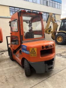 รถยกดีเซลขนาดเล็ก Heli FD30 มือสองขายดี 3 ตัน สภาพสมบูรณ์ ใช้งานได้ทันที รถยกพาเลทอัตโนมัติ นำเข้าจากญี่ปุ่นแท้ - Product Image 2