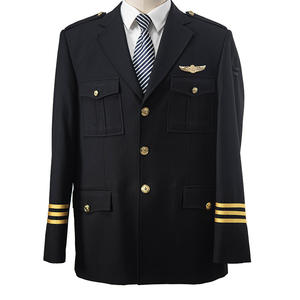 Uniformes de Piloto de Escuela de Aviación para Certificación en Simulación de Vuelo y Aptos para Captura de Movimiento - Product Image 4
