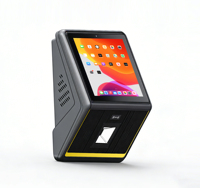 Terminal POS Android Todo en Uno de 10.1 Pulgadas, NFC, Solución de Pago con Lector de Tarjetas para Pequeñas Empresas, Pantalla Táctil Capacitiva XYC