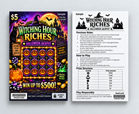 Cartes à gratter personnalisées pour jeux de hasard, impression numérique, sécurisées, avec conception gratuite, pour tirages au sort et billets de loterie
