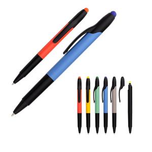 Kualitas luar biasa harga kompetitif multifungsi pena bola stylus dengan highlighter untuk pena <span class=keywords><strong>promo</strong></span> dengan logo khusus - Product Image 4