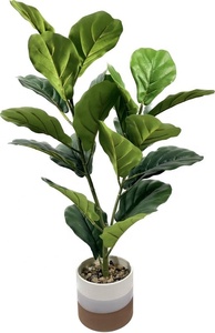 Venta al por mayor de plantas artificiales Traveler's Palm <span class=keywords><strong>Ravenala</strong></span> y Banyan Tree Potted Plant para la decoración de la boda - Product Image 2