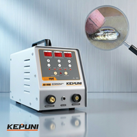 KEPUNI Machine de soudage à froid TIG DC portable multifonctionnelle, onduleur à moteur DC pour l'acier inoxydable, Nouveau