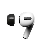 Embouts en mousse à mémoire de forme anti-bruit pour Apple AirPods Pro 2 avec filtre à air et protection anti-poussière