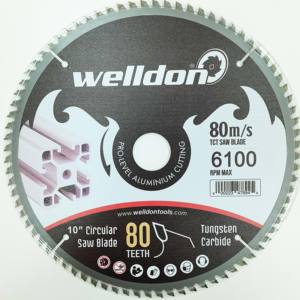 WELLDON Tct пильный диск для циркулярной пилы для резки дерева и алюминия 4 ''5'' 40 зубьев - Product Image 1