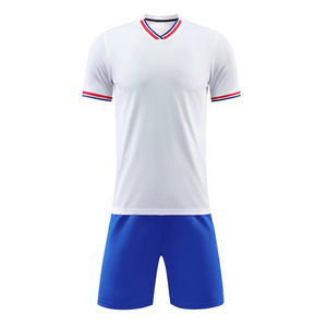 Conjunto Deportivo de Fútbol Estampado de Verano al por Mayor, Conjunto Deportivo para Adultos y Niños, Camiseta de Manga Corta Transpirable de Secado Rápido para Entrenamiento - Product Image 2