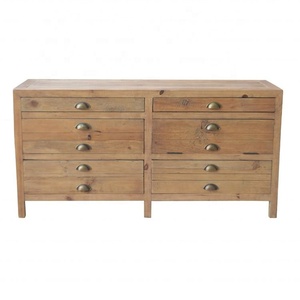 <span class=keywords><strong>Meuble</strong></span> TV HL879 de style vintage français en bois massif, <span class=keywords><strong>meuble</strong></span> de salon, armoire en bois, hôtel, pin recyclé - Product Image 4