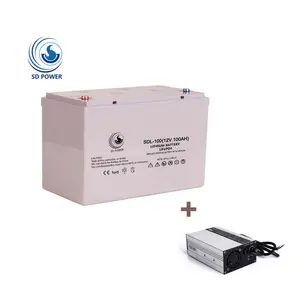 Lifepo4-batería de iones de litio de carga a baja temperatura, batería de 12V 100AH (105AH) para marines, RVs y solar con monitoreo móvil