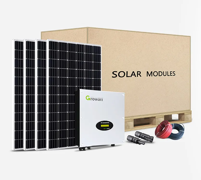 Système solaire MPPT 3kw 5kw 10kw personnalisable fabriqué en Chine avec IEC