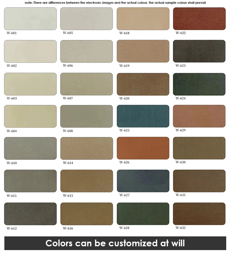 Colores personalizados
