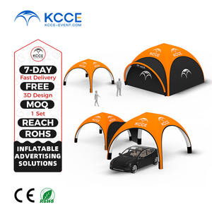 Tente de gazébo gonflable modulaire, durable et avec impression de logo personnalisé Vente de concessionnaire Tente d'événement Remise en gros pour les promotions de produits - Product Image 1