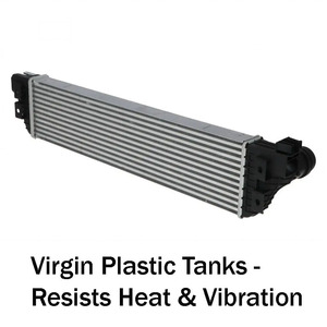 144960015R อินเตอร์คูลเลอร์สำหรับ Renault Master III Opel movano B สำหรับ <span class=keywords><strong>Nissan</strong></span> <span class=keywords><strong>NV400</strong></span> <span class=keywords><strong>2.3</strong></span> <span class=keywords><strong>DCI</strong></span>-วัสดุ PA66บริสุทธิ์และกล่องแบรนด์ที่กำหนดเอง - Product Image 4