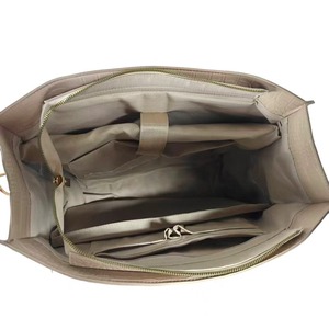 Tùy chỉnh chất lượng cao của phụ nữ Tote Túi xách tay công suất lớn không thấm nước PU Dây Kéo đóng cửa với Polyester Lót cho sử dụng ngoài trời - Product Image 6