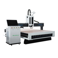 Máquina Router CNC ATC de 4 Ejes 2131 para Grabado y Tallado de Madera, MDF y Contrachapado