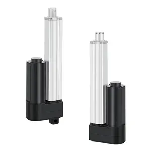 Actuador lineal 650mm Longitud de carrera 3000RPM Soportes de montaje libres 2500N/550LBS Capacidad de carga 5-88 MM/S para mesa reclinable TB - Product Image 1