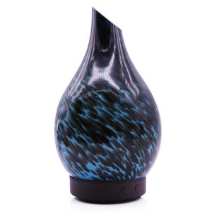 เครื่องกระจายกลิ่นหอมรูปแจกันแบบขายส่ง ขนาด 100 มล. เครื่องเพิ่มความชื้นในอากาศแบบอัลตราโซนิกไฟฟ้า สำหรับตกแต่งบ้าน - Product Image 2