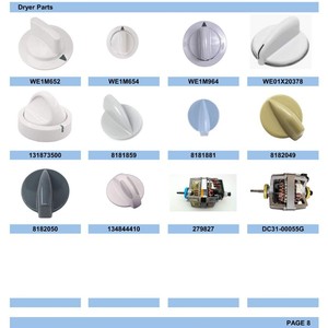 Huying Electric Appliances Washing Machine Sealing <b>Ring</b> Seal WH02X10383 <b>Rubber</b> Durable Household Use - Product Image 4