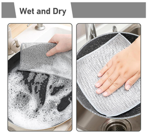 Multipurpose Microfiber Bathroom Cleaning <strong>Cloths</strong> Non-Scratch Miracle <strong>Cloth</strong> for Dishes and Sink - Product Image 6