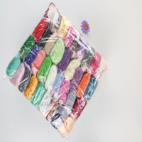 50 couleurs laine Fiber aiguille feutrage main filature bricolage artisanat matériaux aiguille feutrage laine Kit feutre de laine