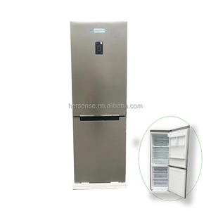 Samsun 321L Compact Size No Frost Smart <b>Refrigerators</b> 2 Door Fridge Silver <b>Refrigerator</b> and Freezers Home Stock Modern Display M - Product Image 1