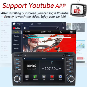Autoradio Linux pour <span class=keywords><strong>Audi</strong></span> <span class=keywords><strong>A3</strong></span> 8P S3 RS3 <span class=keywords><strong>Sportback</strong></span> 2003-2012 |   Autoradio multimédia à écran tactile IPS avec CarPlay sans fil Auto - Product Image 4