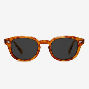 LBASHADES OTES 2025 – Lunettes de soleil polarisées de luxe personnalisées avec logo, monture jaune, pour hommes et femmes - Product Image 2