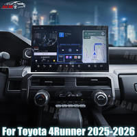 Autoradio AuCar 16 pouces Android 14 avec écran tactile, système audio GPS pour Toyota 4Runner 2025-2026, lecteur multimédia vidéo