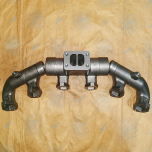 ท่อร่วมไอเสียคุณภาพพรีเมียม เหมาะสำหรับรถขุด Daewoo Doosan DH225-9 DH300-7 อะไหล่เครื่องยนต์ DB58TIS DE08TIS - Product Image 1