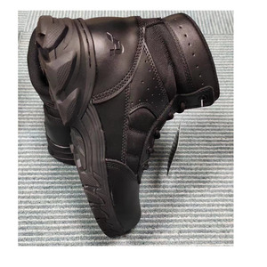 Botas de Senderismo para Hombre TSA03, Ideales para Clima Cálido de Verano, de Cuero Vacuno de Grano Completo con Cierre Lateral y Orificios de Ventilación - Product Image 3