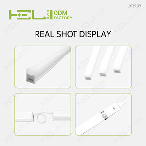 Tube lumineux <span class=keywords><strong>LED</strong></span> Heli <span class=keywords><strong>T5</strong></span> <span class=keywords><strong>14W</strong></span> 1260Lm CRI 70+ 3000K-8000K pour la décoration de la maison, du bureau et du salon - Product Image 3