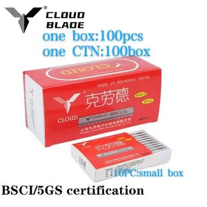 Rasoir de sécurité jetable CLOUD Hair Care à double lame en acier inoxydable avec manche en ABS pour usage professionnel, modèle XF-A, fabriqué en Chine - Product Image 3