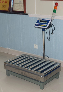 Factory Direct Production Line Rollen waage Edelstahl Automatische dreifarbige elektronische Alarm waage - Product Image 3