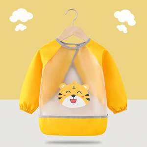 Babero Impermeable de EVA para Bebés, Babero para Alimentación de Bebés, Babero para Saliva de Bebés - Product Image 5