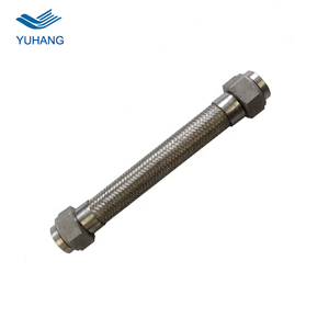 Tuyau flexible métallique tressé résistant à la vapeur haute température et haute pression SS304/316, <span class=keywords><strong>raccord</strong></span> femelle - Product Image 1
