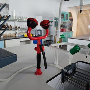 Estación de lavado de ojos montado en cubierta, muebles de <span class=keywords><strong>laboratorio</strong></span>, <span class=keywords><strong>ducha</strong></span> de <span class=keywords><strong>seguridad</strong></span> para lavado de ojos - Product Image 5