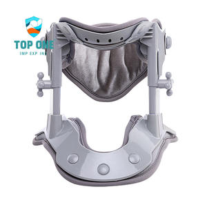 Top One Masajeador de cuello médico ajustable Lay-Tractor cervical inflable con bomba de aire de cuello suave calentada - Product Image 5