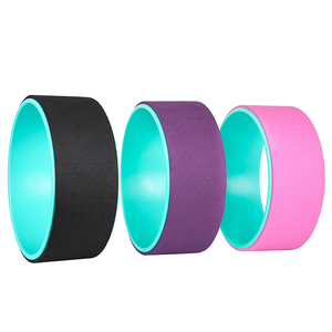 Accessoires de Yoga Robuste 10mm Épaissir Civière Roue de Yoga Fitness Musce Détente Étirement Yoga Roue; - Product Image 1