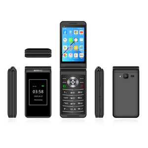 Clavier Android Odm Flip Mobile Phone 4g Smart Button Écran tactile de 3.97 pouces Clavier casher Téléphone déverrouillé Flip Android - Product Image 2