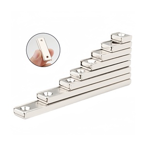 חזק מגנטי neodymium מלבני סיר מרוקע חור מגנטים - Product Image 4