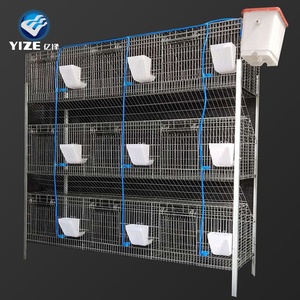 Hàng Có Sẵn Giảm Giá Mạnh Dây Mạ Kẽm Hình Thỏ Lớp Lồng Thỏ YIZE 12 Cửa - Product Image 4