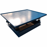 Table vibrante électrique pour béton, agitateur de laboratoire pour essais de compactage de moules à cubes de ciment