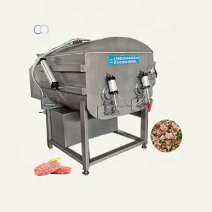 High Efficiency Vacuum Minced Meat Mixing Machine Meat Stuffing Mixer
