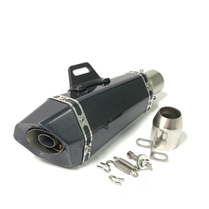 Escape Universal para Motocicleta, Silenciador con Pegatinas Db Killer de 36-51mm para Z900 GSXR1000 SV650 R6 R3 ZX6R ZX10 K7 <span class=keywords><strong>MT07</strong></span> - Product Image 4